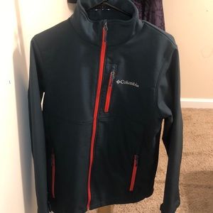 Columbia Men's Ascender Softshell Jacket Small